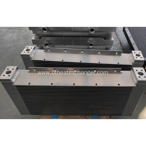 Brazing Aluminum Plate Bar Heat Exchangers